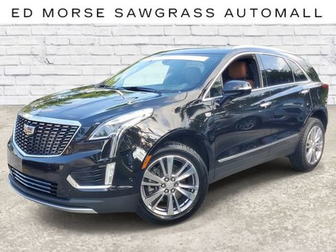 Certified 2024 Cadillac XT5 Premium Luxury w/ Technology Package FWD image 1