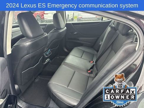 Used 2024 Lexus ES 350 w/ Premium Package image 21