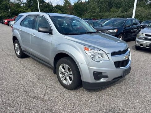 Used 2013 Chevrolet Equinox LS w/ LPO, Protection Package FWD image 2