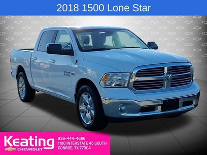 Used 2018 RAM 1500 Lone Star