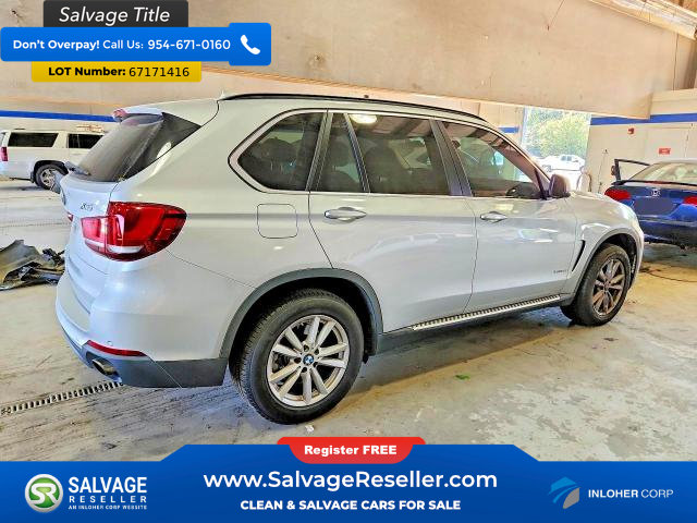 Used 2014 BMW X5 xDrive35i AWD/4WD image 4