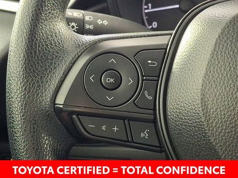 Certified 2025 Toyota Corolla LE FWD image 25