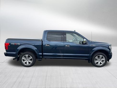 Used 2020 Ford F150 Platinum w/ Equipment Group 701A Luxury AWD/4WD image 12