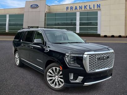 Used 2021 GMC Yukon XL Denali w/ Denali Ultimate Package