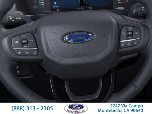 New 2025 Ford Ranger XLT w/ Black Appearance Package image 41