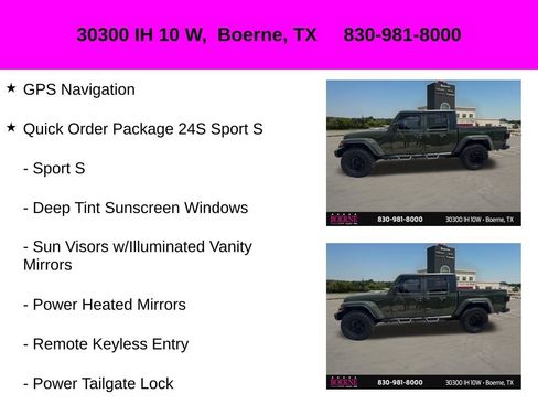 Used 2021 Jeep Gladiator Sport AWD/4WD image 10
