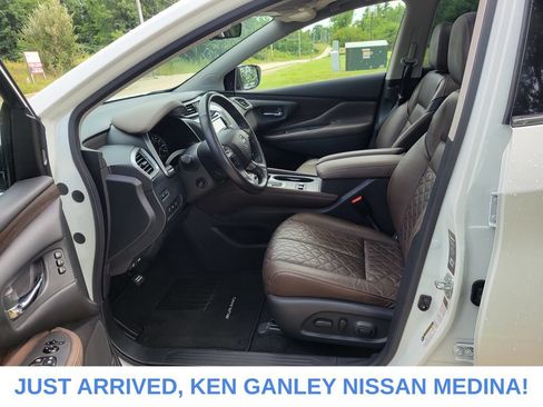 Certified 2024 Nissan Murano Platinum w/ Cargo Package AWD/4WD image 14