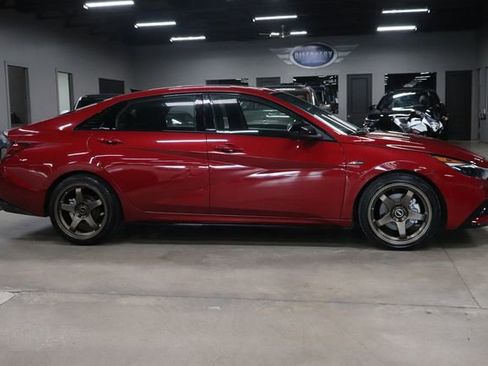 Used 2023 Hyundai Elantra N Line image 6