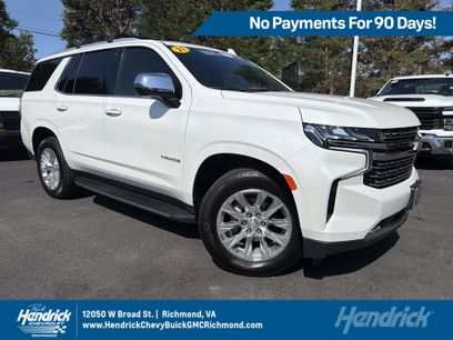 Used 2021 Chevrolet Tahoe Premier