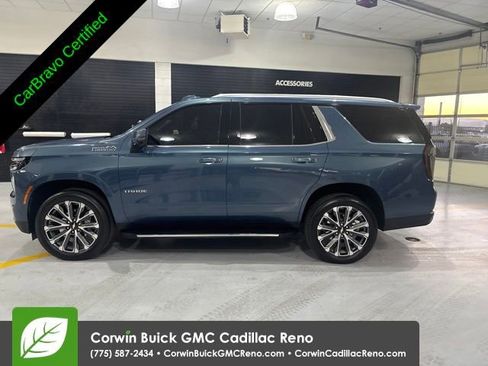 Certified 2025 Chevrolet Tahoe High Country AWD/4WD image 3