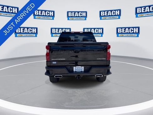 New 2026 Chevrolet Silverado 1500 Custom Trail Boss AWD/4WD image 7