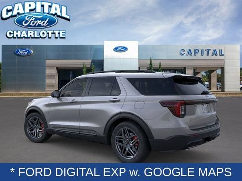 New 2026 Ford Explorer ST-Line w/ ST-Line Street Pack AWD/4WD image 4
