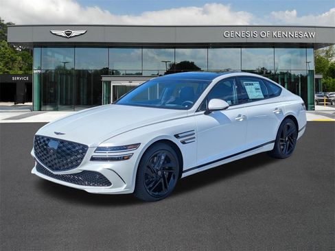 New 2026 Genesis G80 3.5T Prestige image 3