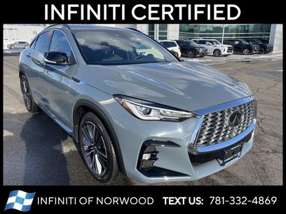 Certified 2025 INFINITI QX55 Luxe w/ Cargo Package