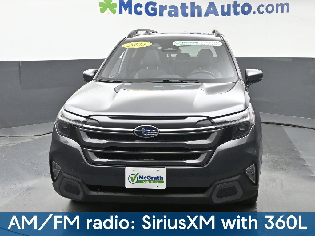 Used 2025 Subaru Forester Limited AWD/4WD image 5
