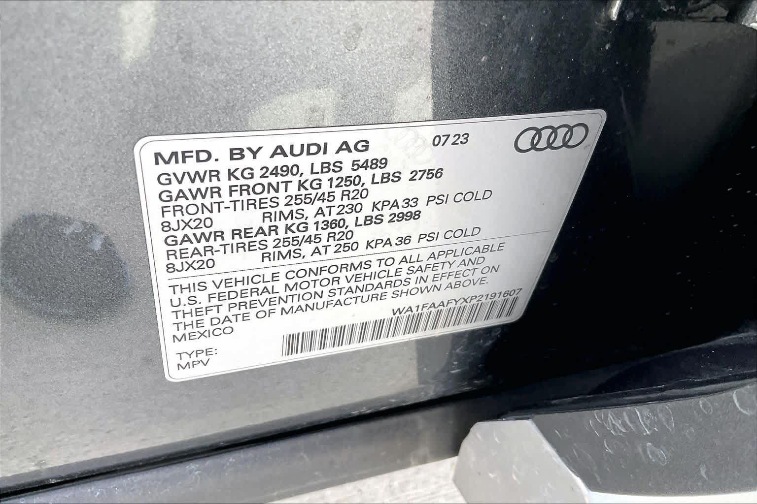 Used 2023 Audi Q5 2.0T Prestige AWD/4WD image 35