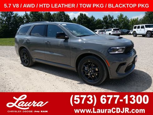 New 2026 Dodge Durango GT w/ Blacktop Package AWD/4WD image 1