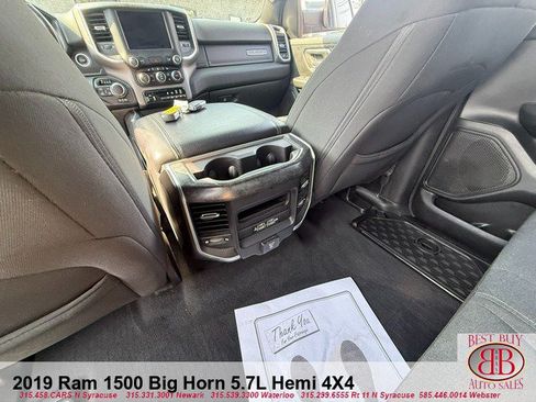 Used 2019 RAM 1500 Big Horn AWD/4WD image 13