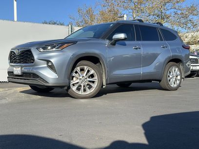 Certified 2021 Toyota Highlander Limited
