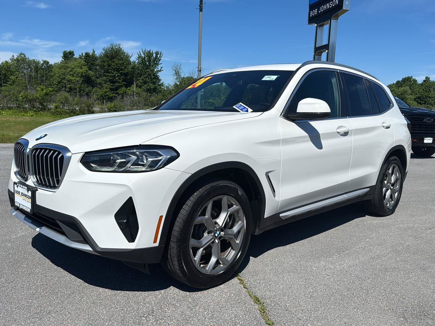 Used 2024 BMW X3 xDrive30i AWD/4WD image 4