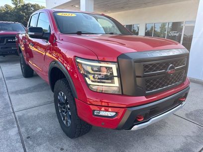 Used 2021 Nissan Titan PRO-4X w/ Pro-4x Convenience Package