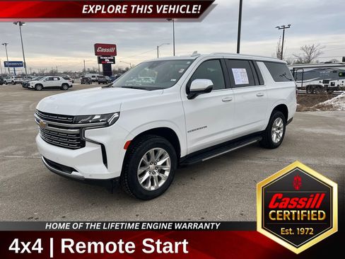 Used 2023 Chevrolet Suburban Premier image 1