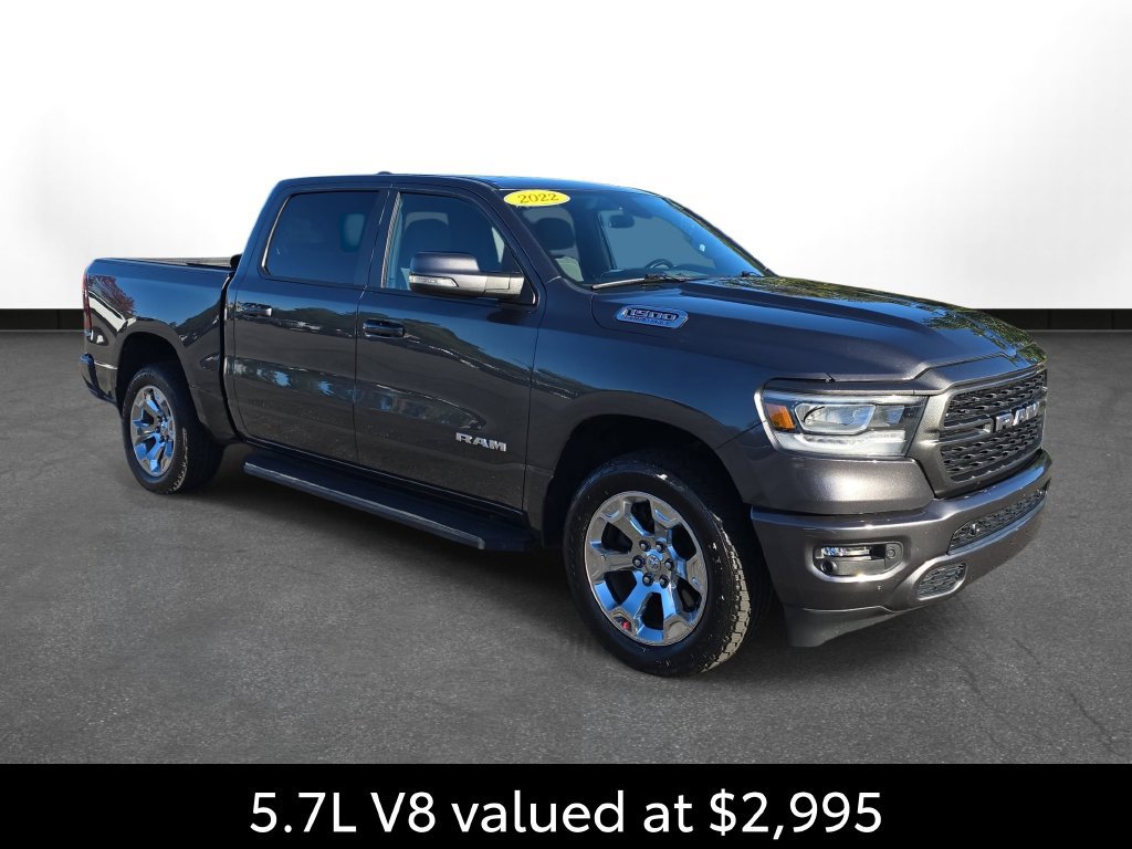 Used 2022 RAM 1500 Big Horn AWD/4WD image 3