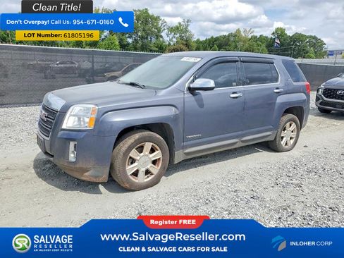 Used 2013 GMC Terrain SLE FWD image 1
