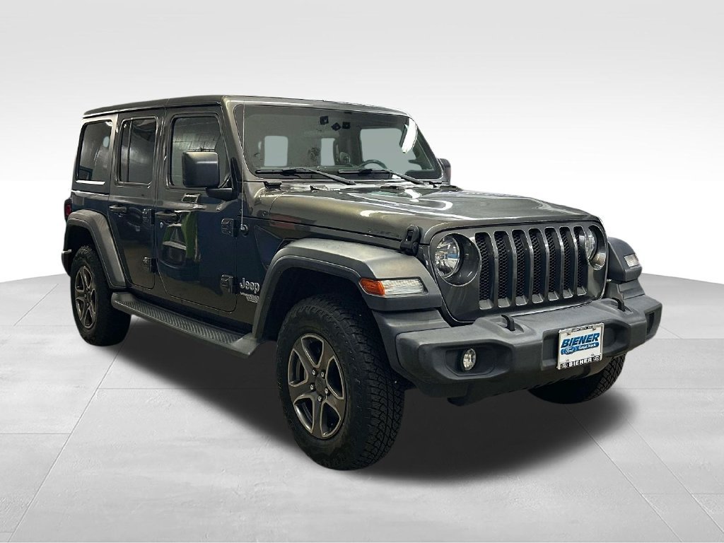 Used 2018 Jeep Wrangler Unlimited Sport S AWD/4WD image 9