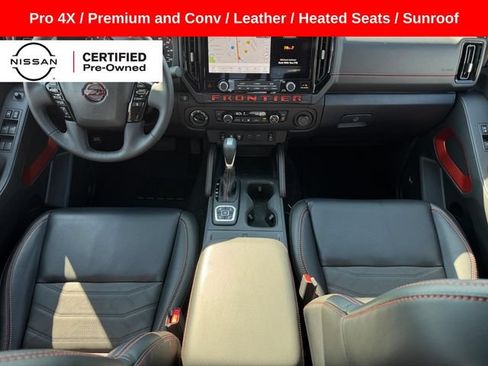 Certified 2026 Nissan Frontier PRO-4X w/ Pro Premium Package AWD/4WD image 11