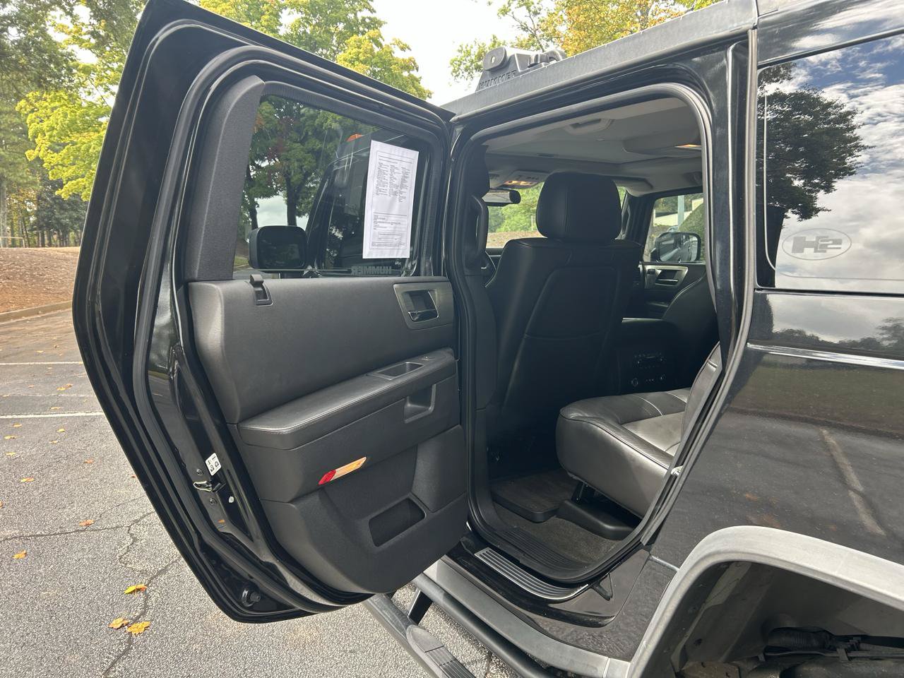Used 2008 HUMMER H2 AWD/4WD image 15