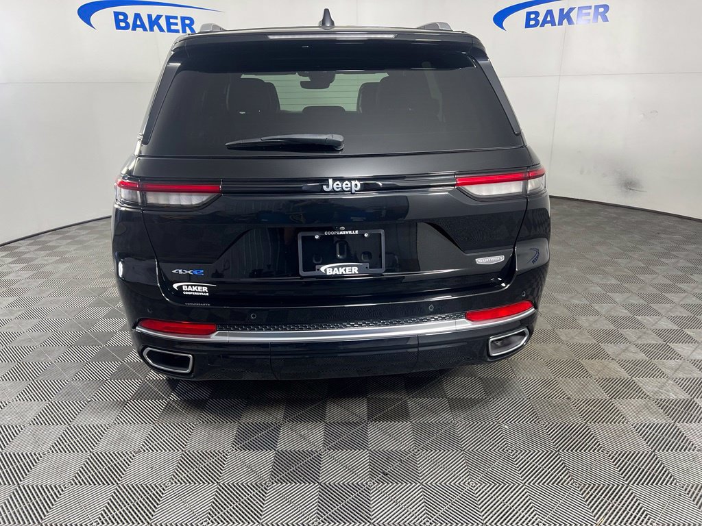 Used 2023 Jeep Grand Cherokee Summit w/ Luxury Tech Group V AWD/4WD image 5
