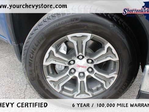 Certified 2024 GMC Sierra 1500 SLT AWD/4WD image 19