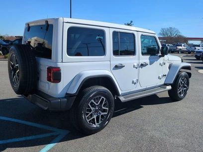 New 2026 Jeep Wrangler Sahara