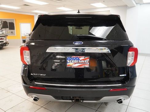 Used 2020 Ford Explorer Limited w/ Class III Trailer Tow Package image 13