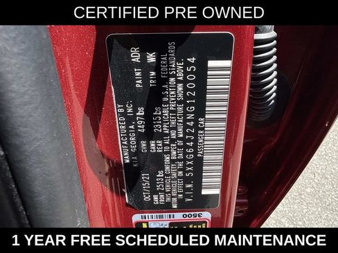Used 2022 Kia K5 GT-Line w/ GT-Line Awd Premium Package image 30