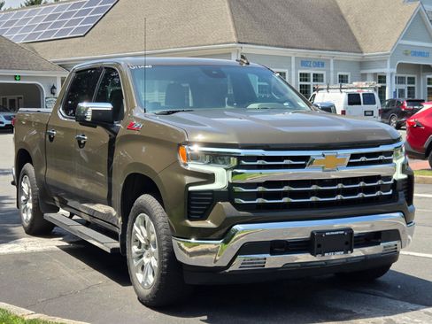 Certified 2023 Chevrolet Silverado 1500 LTZ AWD/4WD image 1
