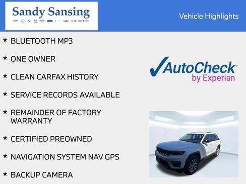 Used 2022 Jeep Grand Cherokee Limited image 7