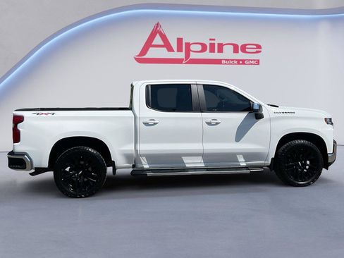 Used 2021 Chevrolet Silverado 1500 LT w/ Bed Protection Package AWD/4WD image 6