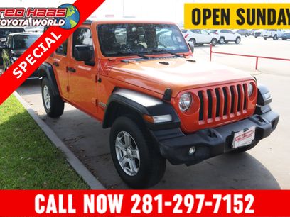 Used 2018 Jeep Wrangler Unlimited Sport S