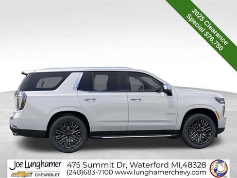 New 2025 Chevrolet Tahoe Premier w/ LPO, Illumination Package AWD/4WD image 6