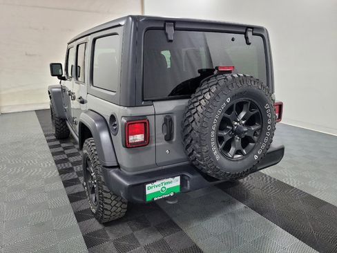 Used 2020 Jeep Wrangler Unlimited Sport image 5