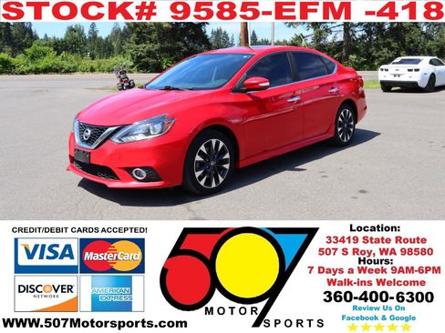 Used 2017 Nissan Sentra SR Turbo w/ SR Turbo Premium Package FWD image 2