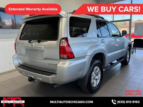 Used 2007 Toyota 4Runner Sport AWD/4WD image 11