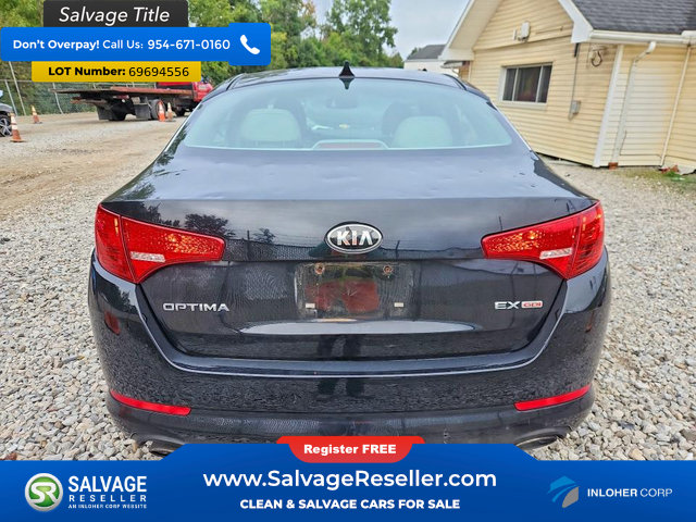 Used 2013 Kia Optima EX FWD image 7