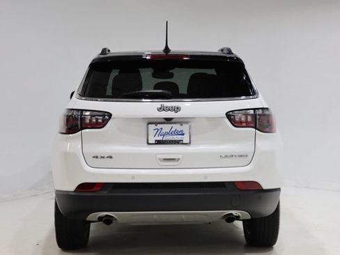 Used 2023 Jeep Compass Limited w/ Sun and Sound Group AWD/4WD image 6