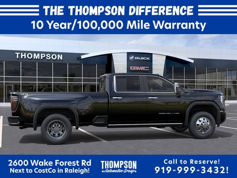 New 2026 GMC Sierra 3500 Denali Ultimate AWD/4WD image 8