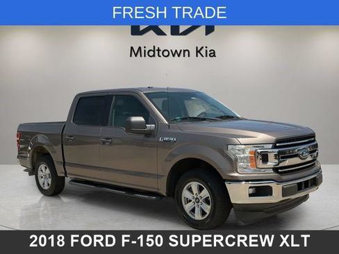 Used 2018 Ford F150 XLT RWD image 1