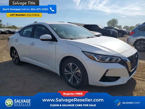 Used 2021 Nissan Sentra SV FWD image 5