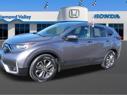 Certified 2022 Honda CR-V EX-L image 3